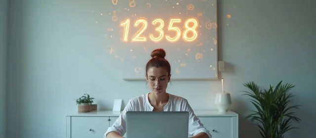 Numerologische Persönlichkeit Arbeit