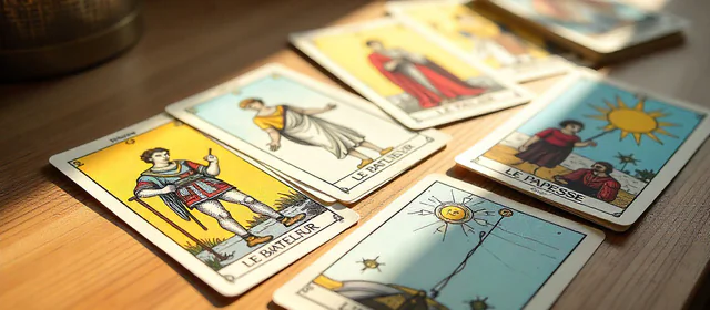 Alles über die Karten des Tarot von Marseille!