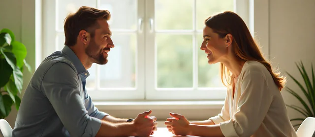 Wie entschärft man einen Liebeskonflikt?