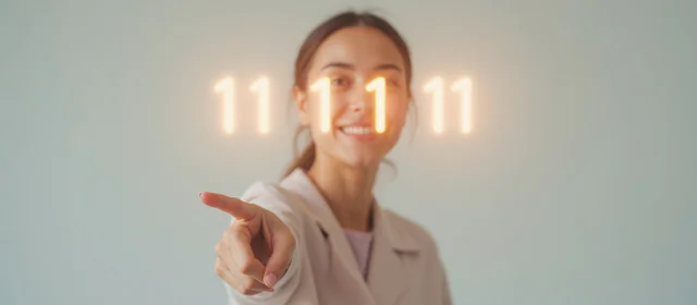 Die Geheimnisse der Dreifachzahlen: 111, 222, 333