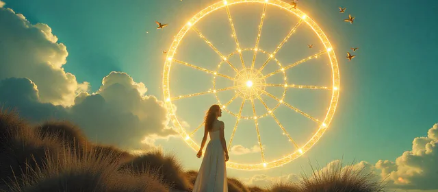 Karte Nr. X: Rad des Schicksals