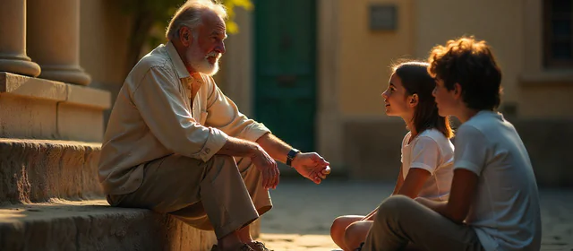 Der Hierophant: Bedeutung der Karte V