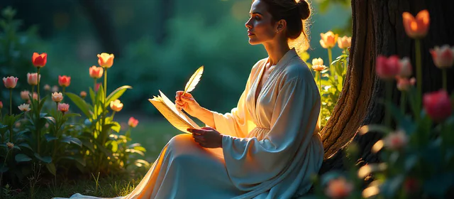 Die Karte Nr. III: Die Kaiserin.