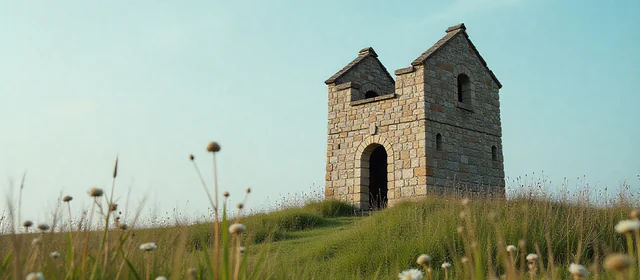 Karte Nr. XVI: Der Turm