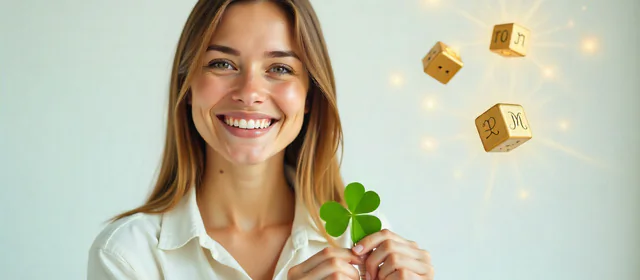 Erhalten Sie Ihre Glückszahlen!