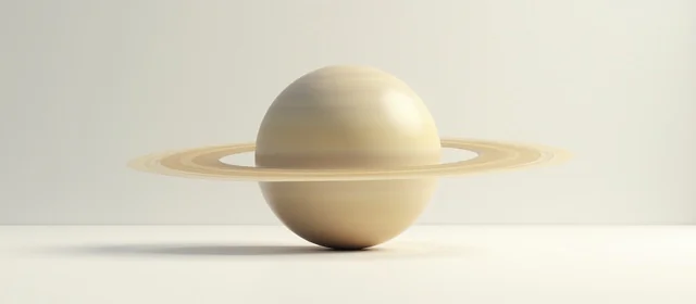 Der Planet Saturn