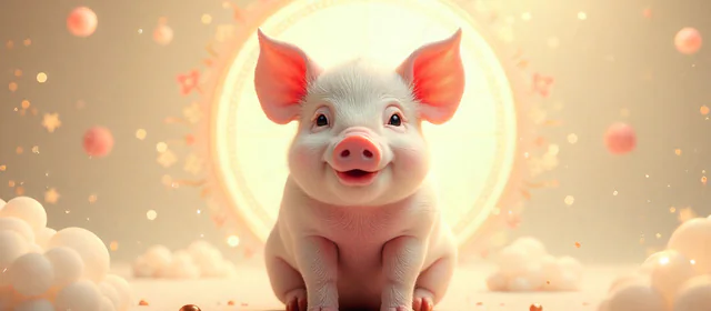 Tierkreiszeichen Schwein: Eigenschaften & Persönlichkeit