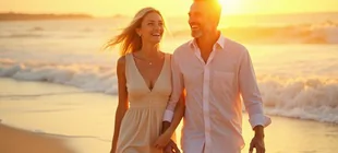 Sich lieben trotz Altersunterschied