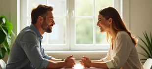 Wie man einen Liebeskonflikt entschärft?