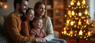 Astro-Weihnachten in der Familie