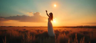 Karte Nr. XVII: Der Stern (Hoffnung)