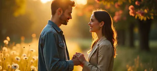 Karte VI: Die Liebenden (Entscheidung)