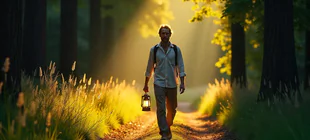 Karte IX: Der Eremit (Introspektion)