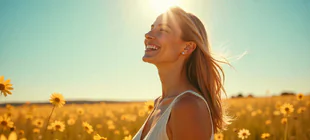 Karte XIX: Die Sonne (Freude)