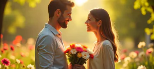 Wie die Frau aussieht, die er sucht!