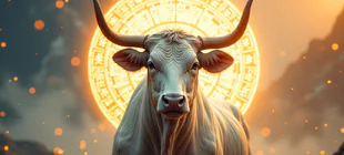 Der Ochse möchte in allem erfolgreich sein, was er unternimmt